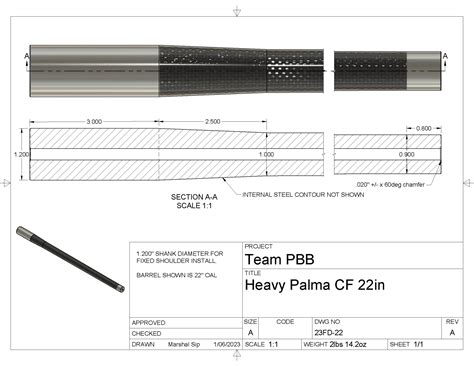 Preferred barrel blanks carbon fiber review - Tikka Pre-Fit Barrel. $ 399.99. Criterion Tikka T3 & T3X pre-fit barrels are available for custom order. Utilizing a proprietary barrel nut design, these barrels can be swapped using a barrel wrench and the appropriate headspace gauge set. Each Criterion pre-fit barrel is hand lapped, features a polished chamber, and is held to match grade ...